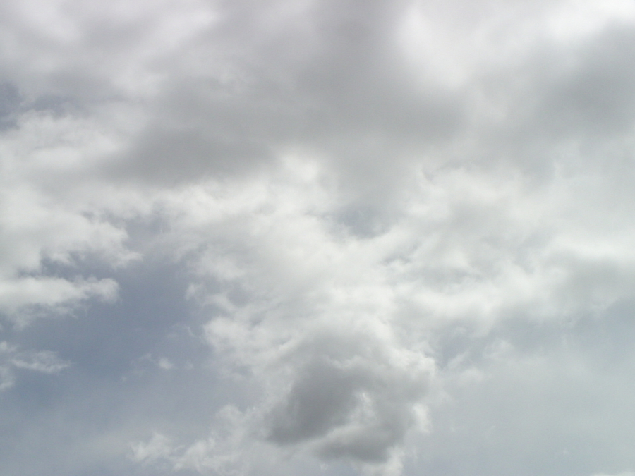 Stratus and stratocumulus, Monday April 7 around 1:00 pm, Boulder CO ...